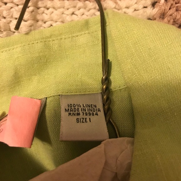 Linen tunic. - Picture 6 of 6